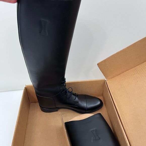 International Boot Co. English Riding Field Boot Women’s 8.5 Cuff lined - Picture 3 of 5